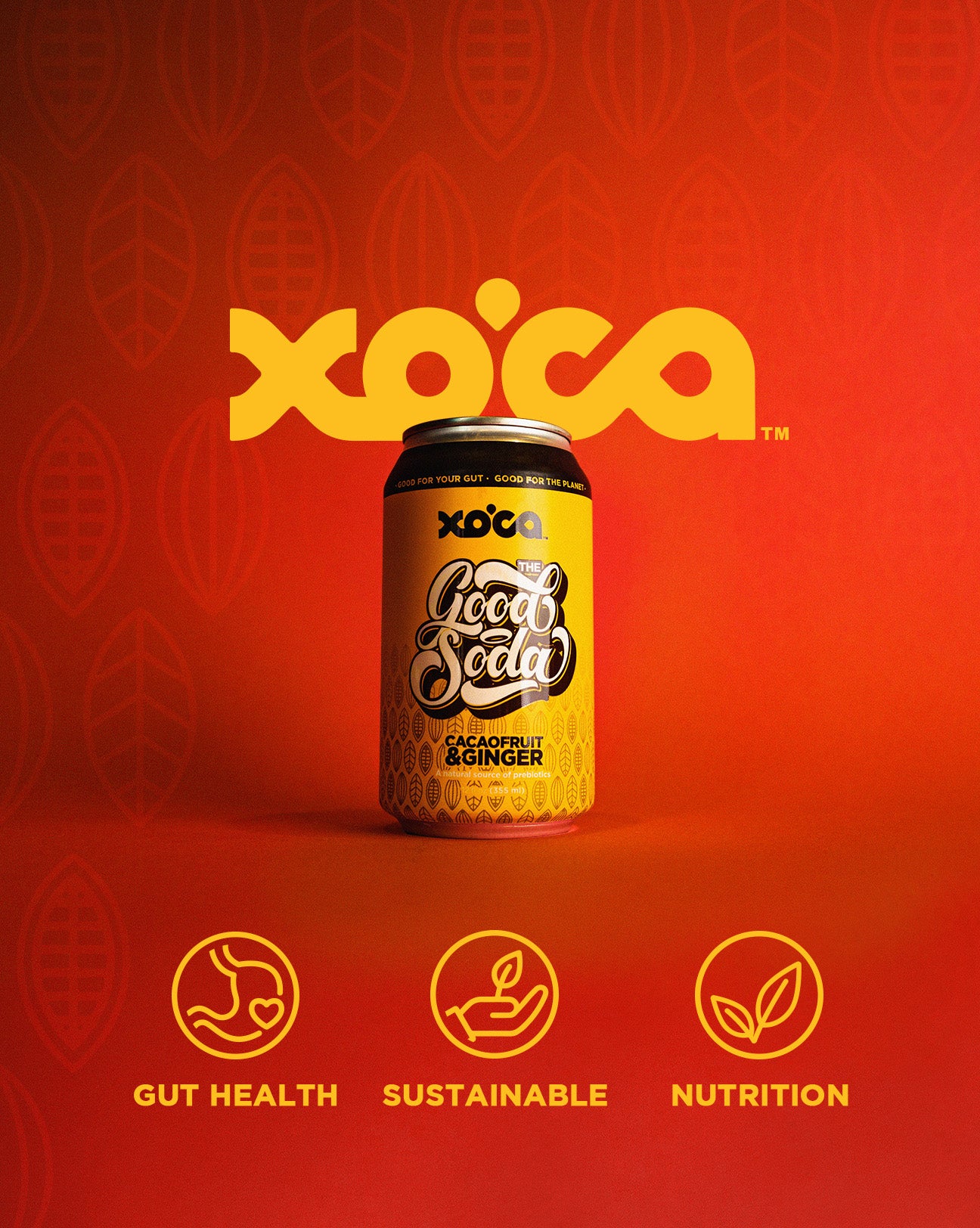 XOCA - CACAOFRUIT & GINGER